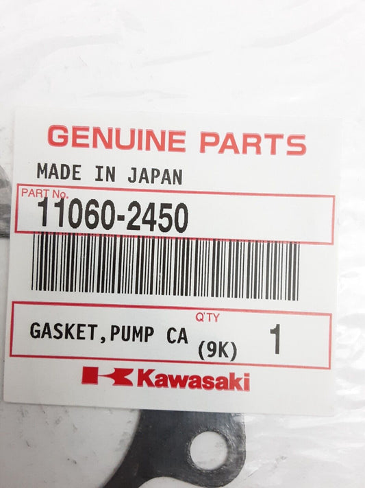 NEW GENUINE KAWASAKI 11060-2450 GASKET, PUMP CASE Mule KAF620 4000 4010