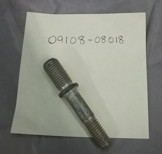 SUZUKI 09108-08018 CYLINDER STUD BOLT TS250