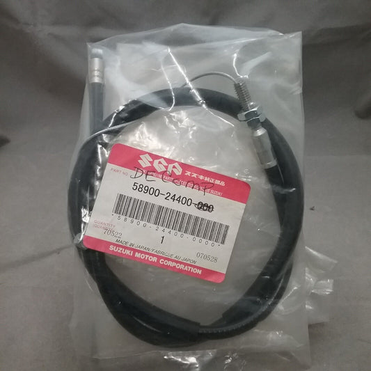 NEW GENUINE SUZUKI 58900-24400-000 CABLE DECOMPRESSION 84-87 LT185 30 INCHES