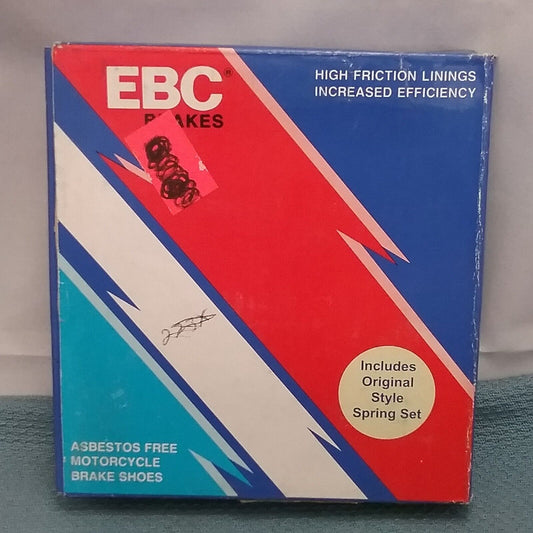 NEW EBC BRAKES EBC518 BRAKE SHOES