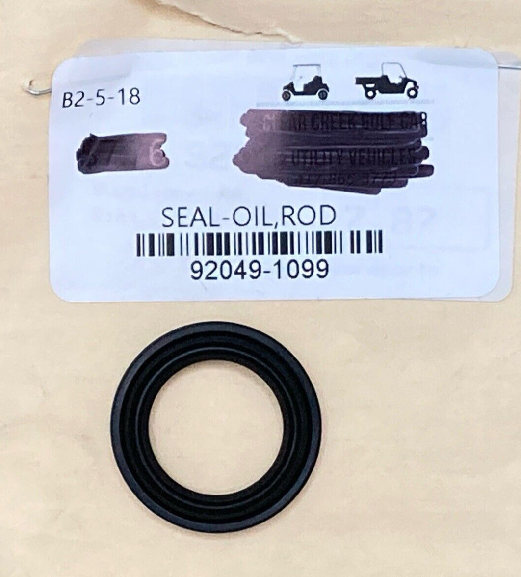 QTY 2 NEW REPLACES KAWASAKI 92049-1099 Seal - Oil, Rod