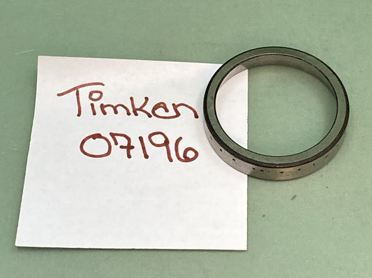NEW GENUINE TIMKEN 07196 BEARING CUP