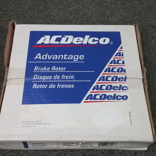 NEW ACDELCO 18A1423A Rear Disc Brake Rotor GM 19241824