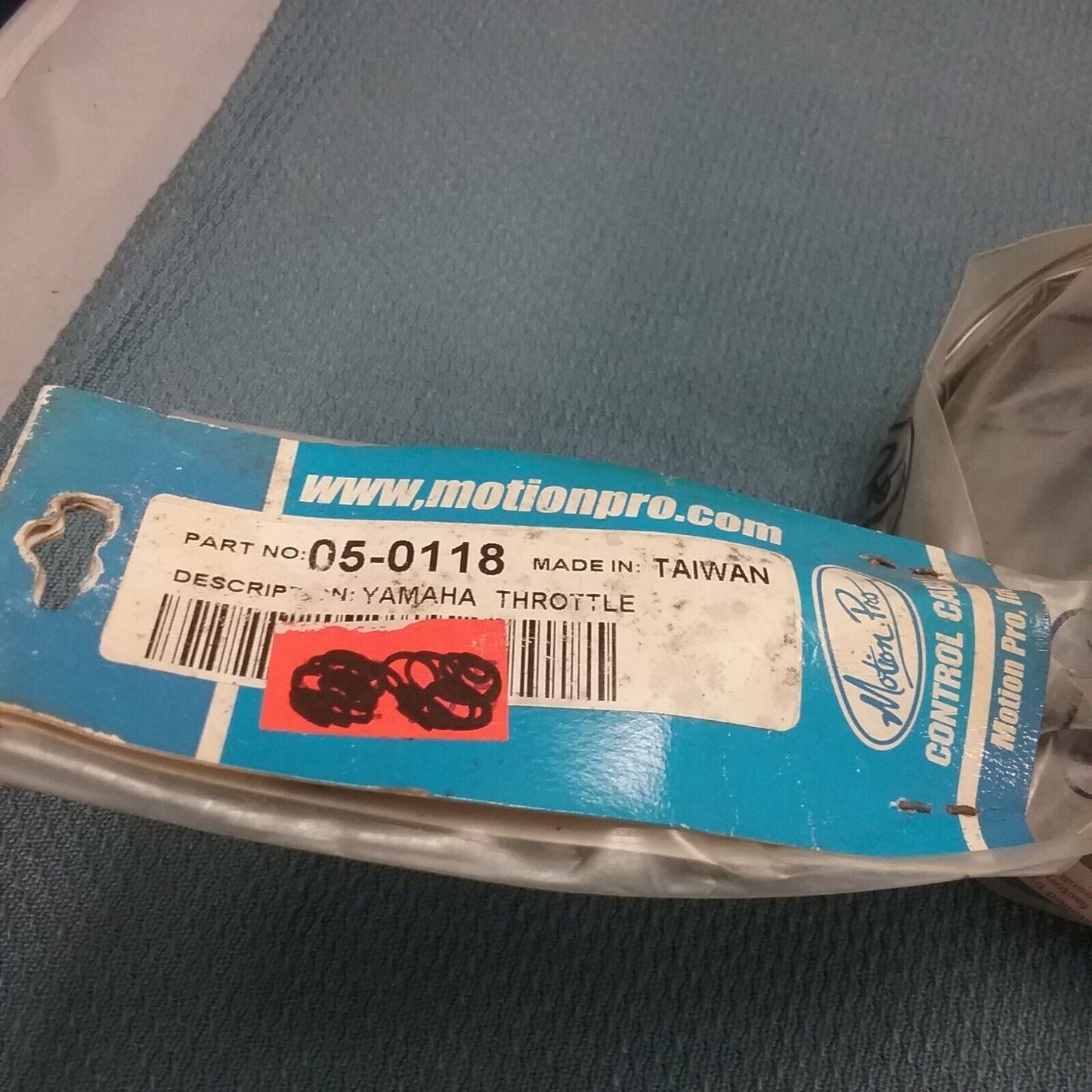 NEW MOTION PRO 05-0118 THROTTLE CABLE REPLACES YAMAHA