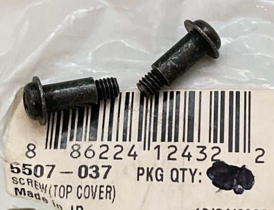 QTY 2 NEW REPLACES ARCTIC CAT 5507-037 CARB TOP COVER SCREW