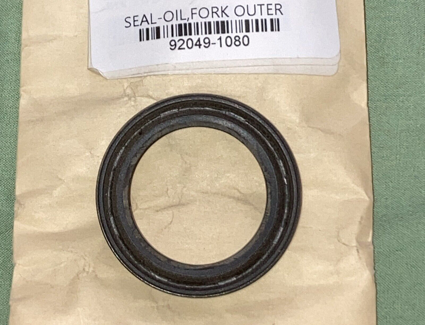 QTY 2 NEW REPLACES KAWASAKI 92049-1080 SEAL-OIL,FORK OUTER