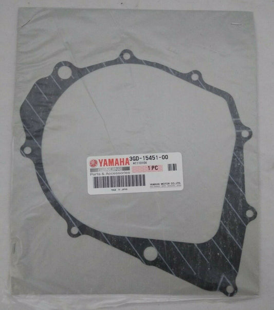 NEW Yamaha CrankCase Cover Gasket / 3GD-15451-00-00