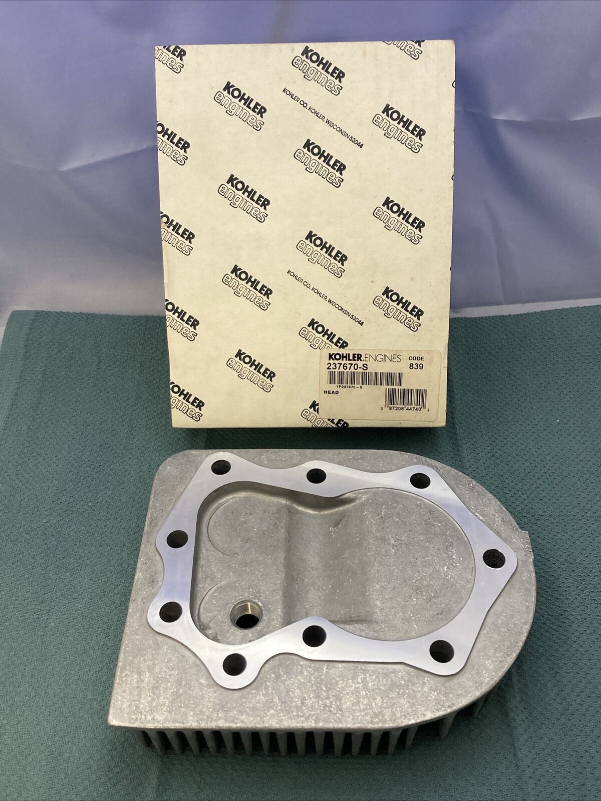 NEW GENUINE KOHLER 237670-S  HEAD