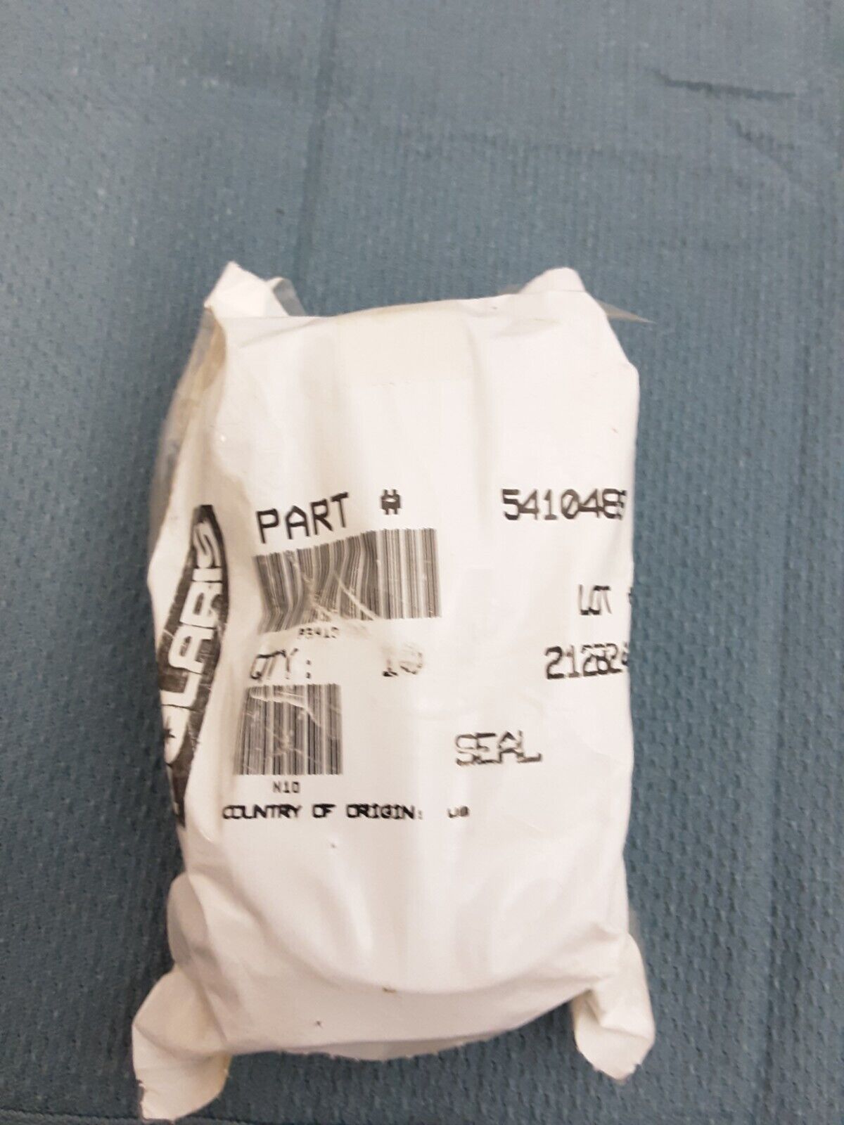 NEW GENUINE POLARIS 5410489 SEAL,COVER CASE Cyclone W877 Trail Boss W877 QTY 10