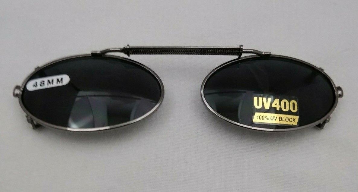 NEW DRIVING UV Eye Protection Clip on Sunglasses / 48MM / 08048