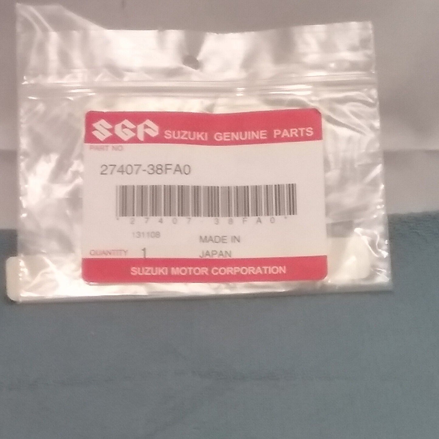 NEW GENUINE SUZUKI 27407-38FA0 WASHER FINAL BEVEL GEAR EIGER LTF400