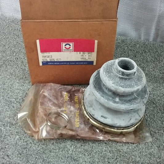NEW ACDELCO 36-1043 BOOT KIT, FRONT WHEEL DRIVE SHAFT CV JOINT GM 7845013