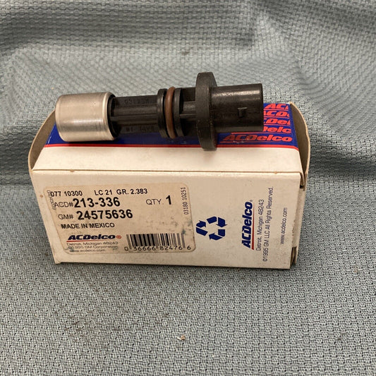 NEW ACDELCO 213-336 SENSOR, CRANKSHAFT POSITION GM 24575636 GR 2.383