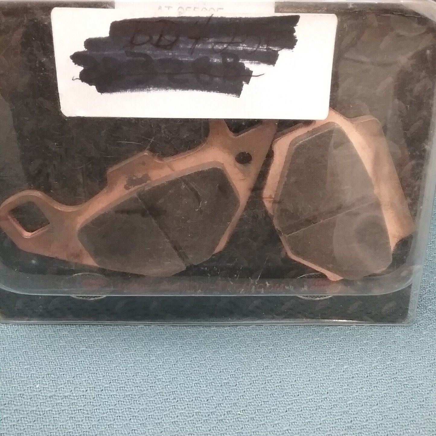 NEW ARMOR TECH AT-05560F BR307B FRONT BRAKE PADS, KAWASAKI KLF300 Bayou '88-04