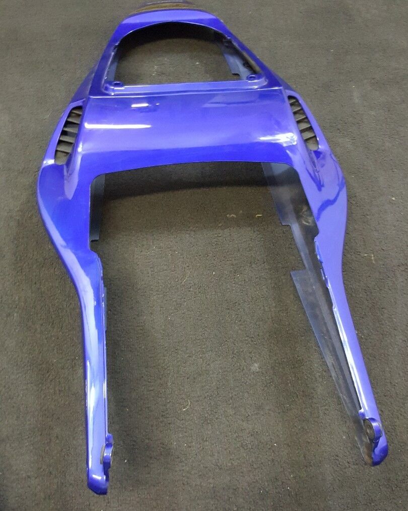 USED GENUINE HONDA CBR600RR Blue Rear Cowl Seat Fairing 772211-MEEA