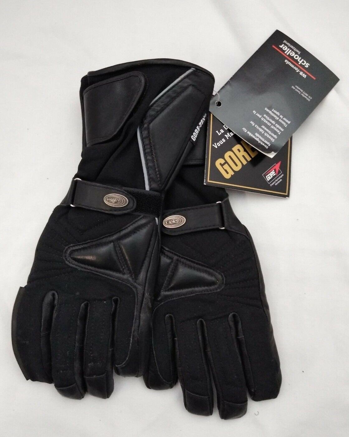 NEW HELD GORE-TEX Motorcycle Winter Gloves / Black / H2.1014.01.U006 / HAWK 2279