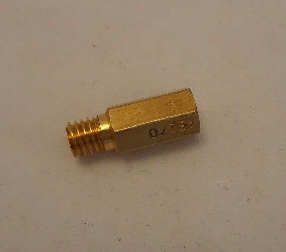 NEW EBC Brass Main Jets Hex Head Type For Keihin Carbs CR170