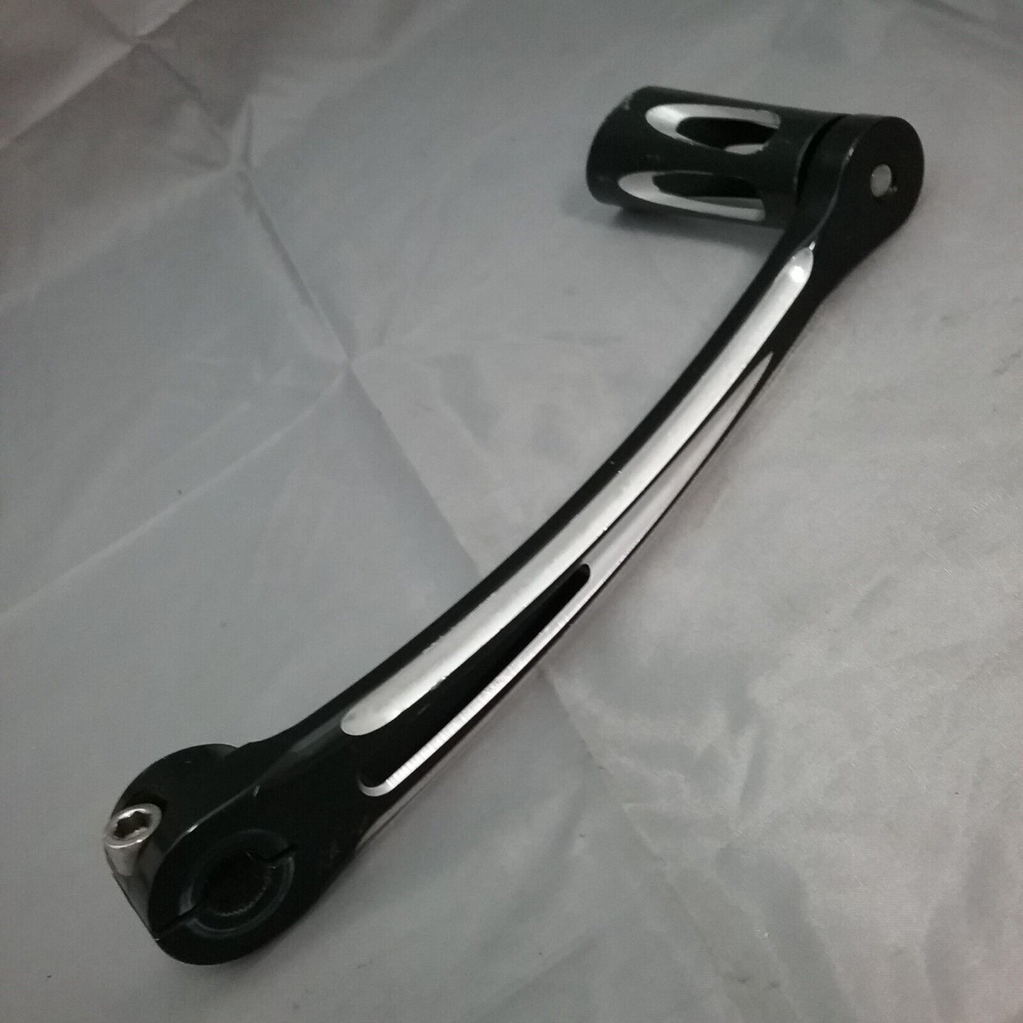 Arlen Ness 19-792 Heel/Toe Shift Lever Black Deep Cut Touring 97 Softail 00-17