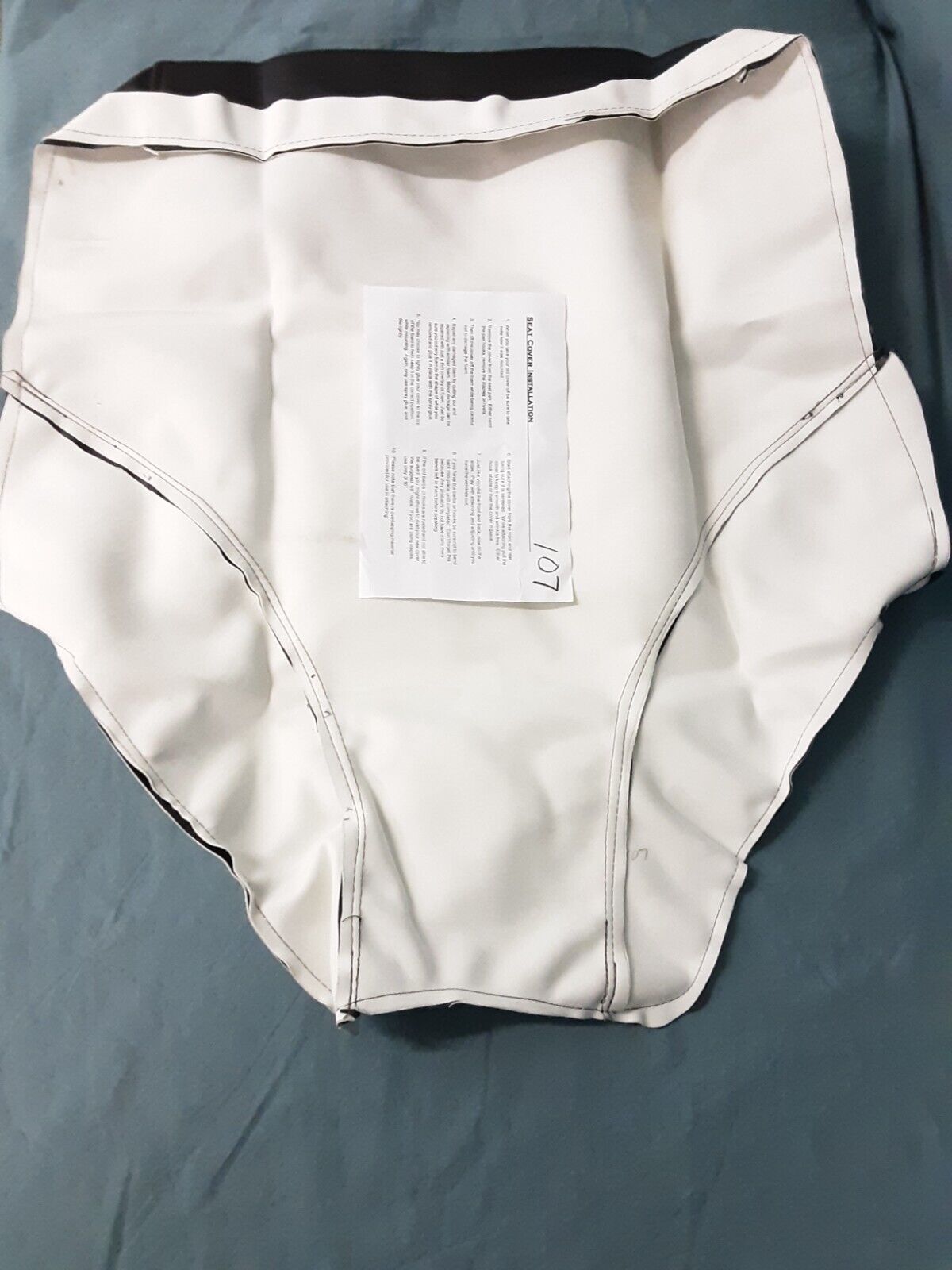 NEW J&M AM107 Replacement Seat Cover HONDA TRX500FA RUBICON/Foreman 2005-2009
