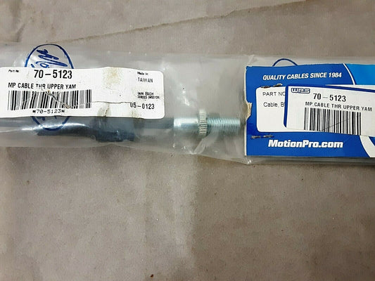 Motion Pro Pull Throttle Cable for Yamaha 05-0123 MP05-123 70-5123