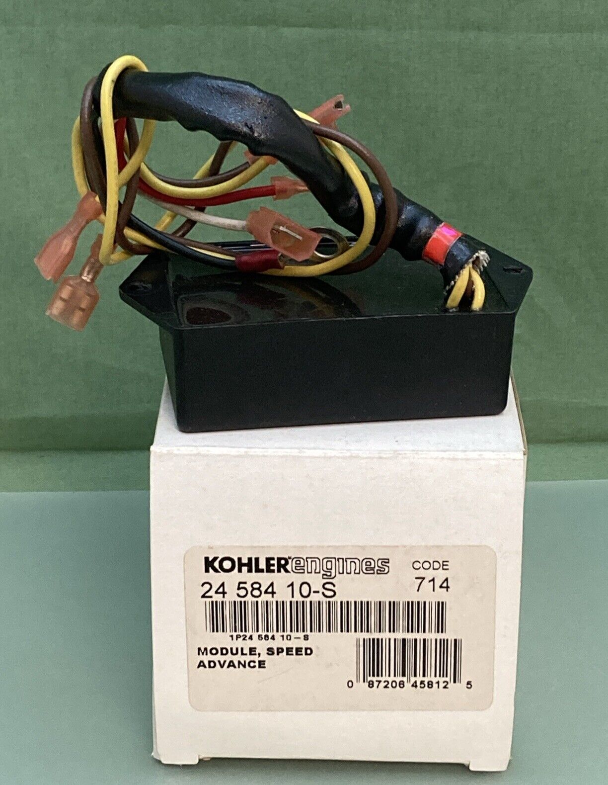 NEW GENUINE KOHLER 24 584 10-S MODULE SPEED ADVANCE