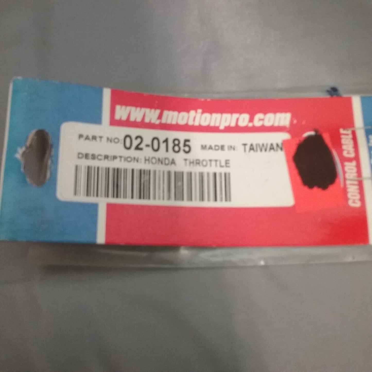 NEW MOTION PRO 02-0185 THROTTLE CABLE REPLACES HONDA