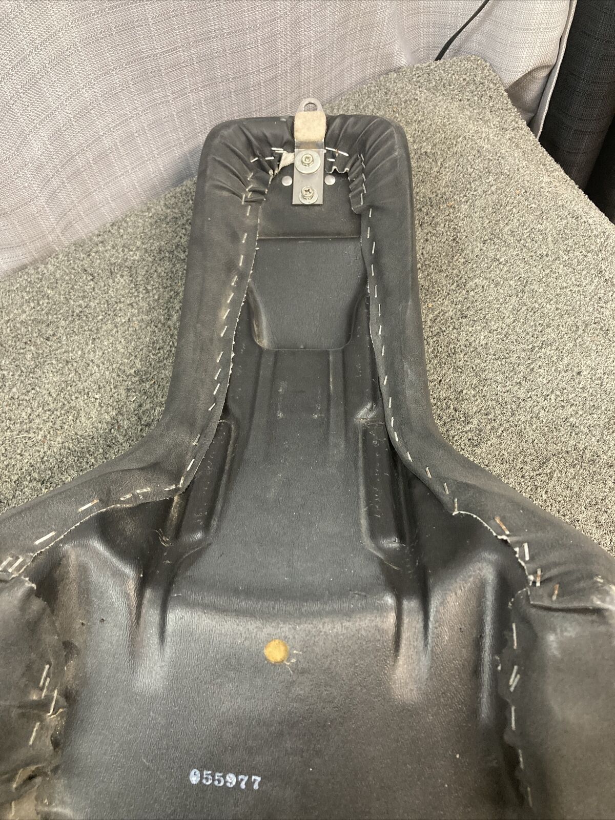 HARLEY DAVIDSON 055977 DRIVER PASSENGER SEAT