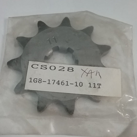 NEW J&M CS028 SPROCKET, DRIVE 14T YAMAHA 1G8-17461-10 Big Wheel BW200
