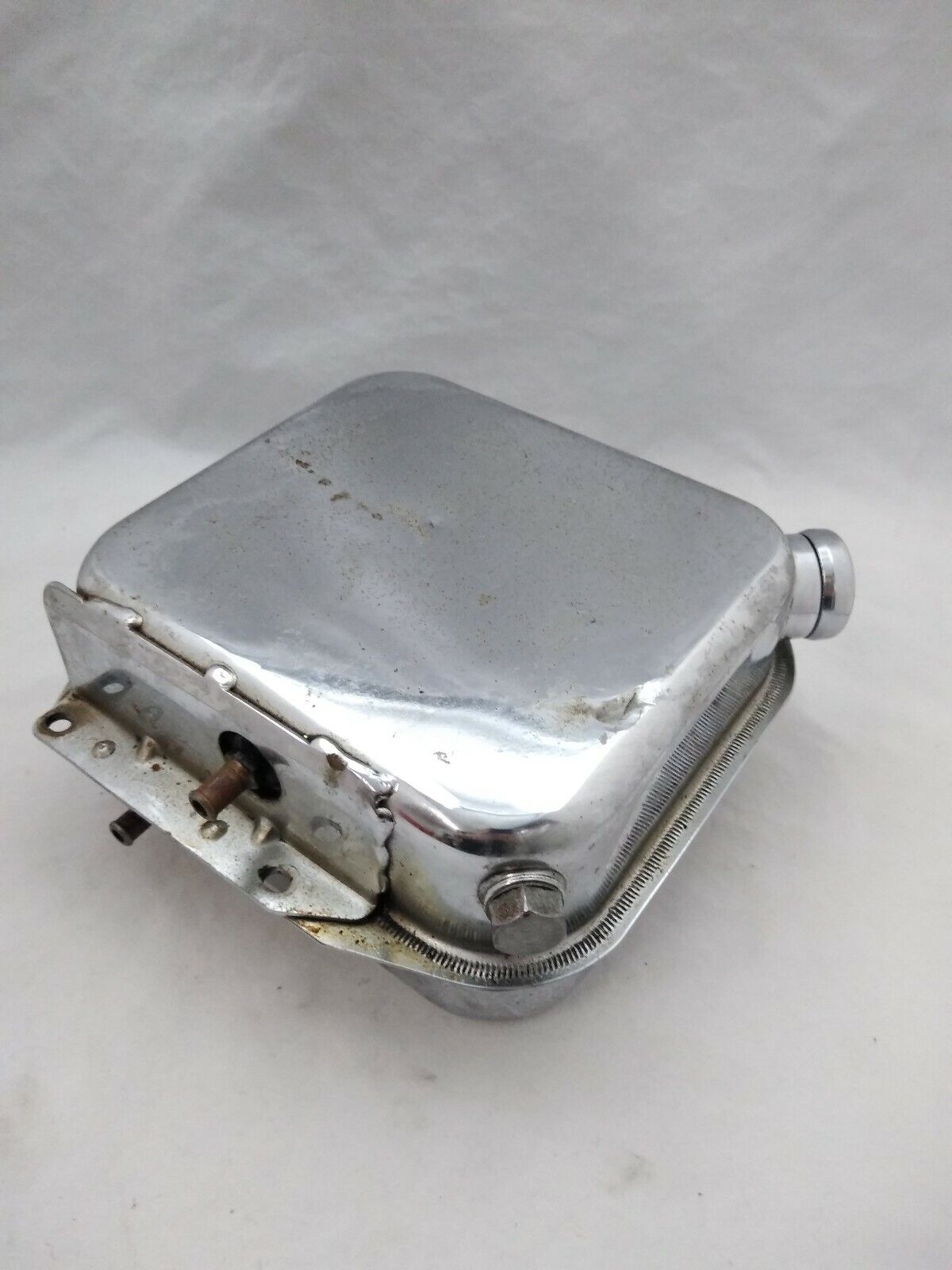 CHROME Harley Davidson / Shovel Head Oil Tank / Late 70s - 80s