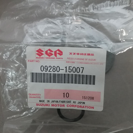 QTY: 1 NEW GENUINE SUZUKI 09280-15007 O-RING 1982-2021