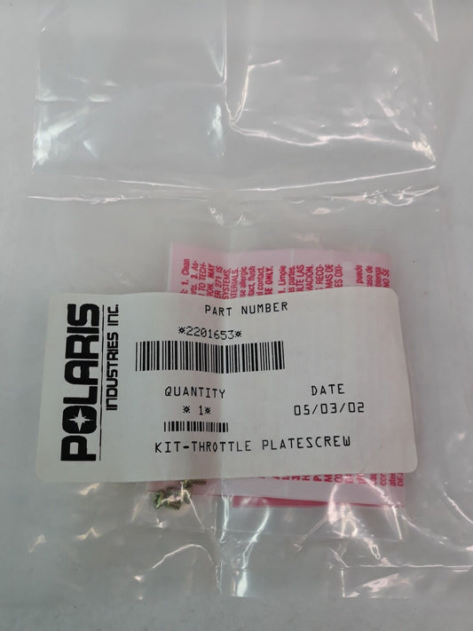 NEW POLARIS VICTORY Plate Throttle Screw Kit # 2201653