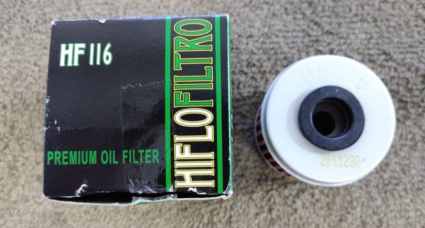 NEW Hiflo Filtro Premium Oil Filter HF116 / FRAM CH6096