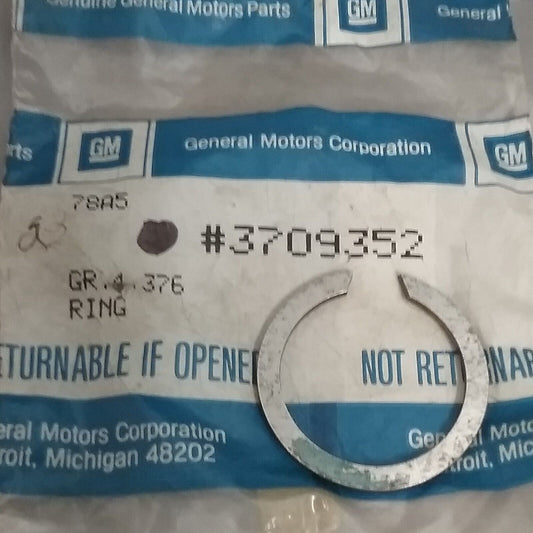 QTY3 NEW GENUINE GM 3709352 TRANSMISSION RETAINING RING GR 4.376