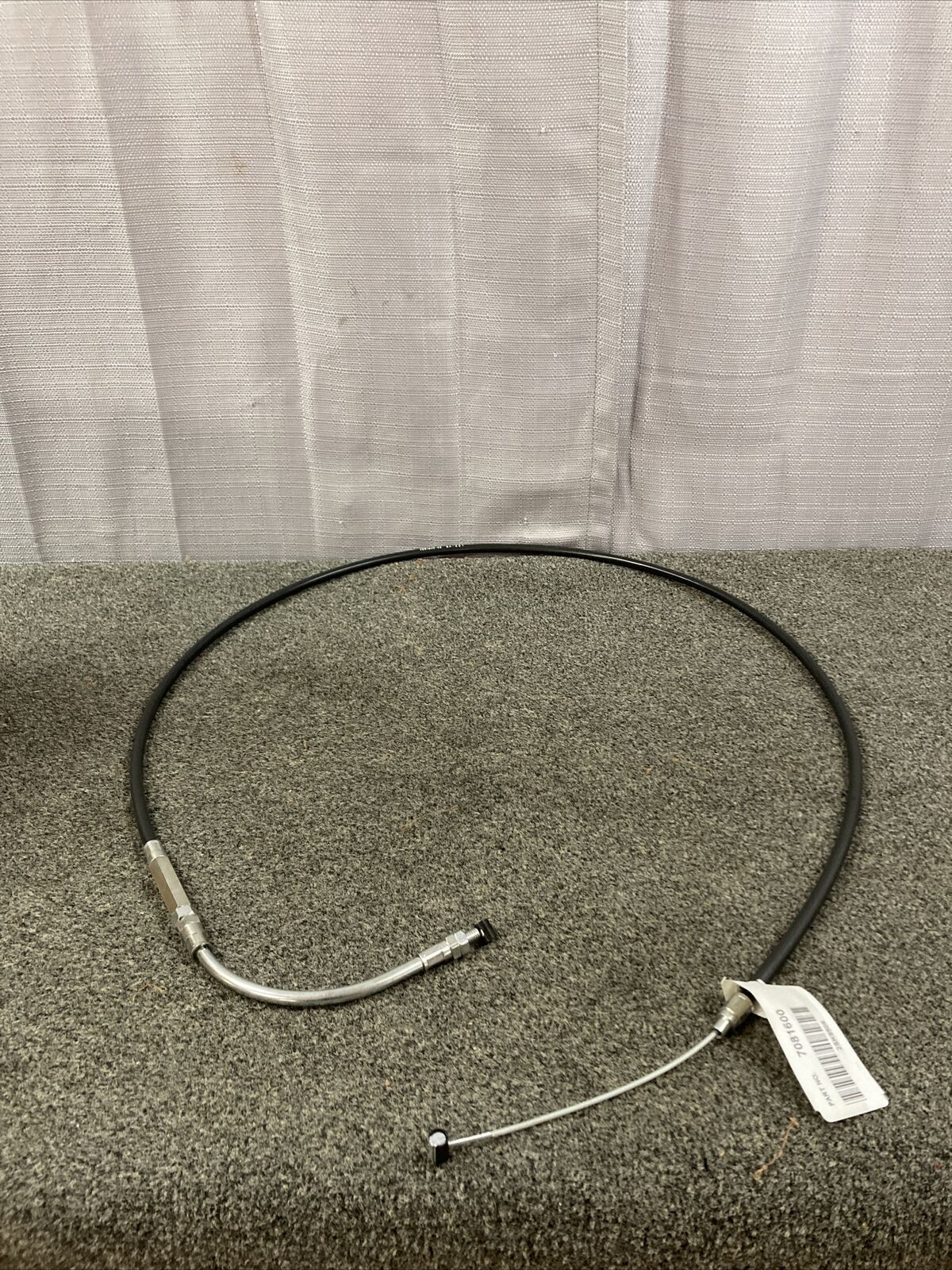 NEW GENUINE VICTORY/POLARIS 7081600 CABLE-CLUTCH, MANUAL, W-CLIPS