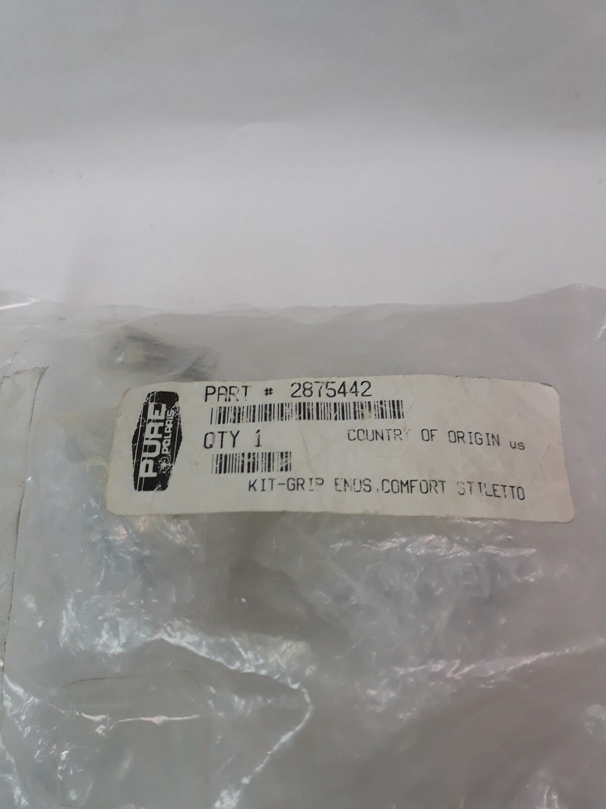 NEW POLARIS VICTORY Comfort Stiletto Grip Ends Kit Part# 2875442