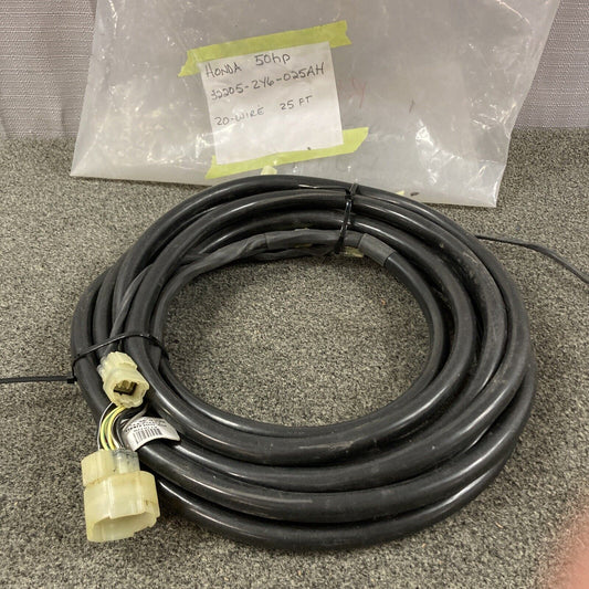 NEW HONDA 32205-ZY6-025AH Main Wiring Harness 20 WIRE 25 Ft