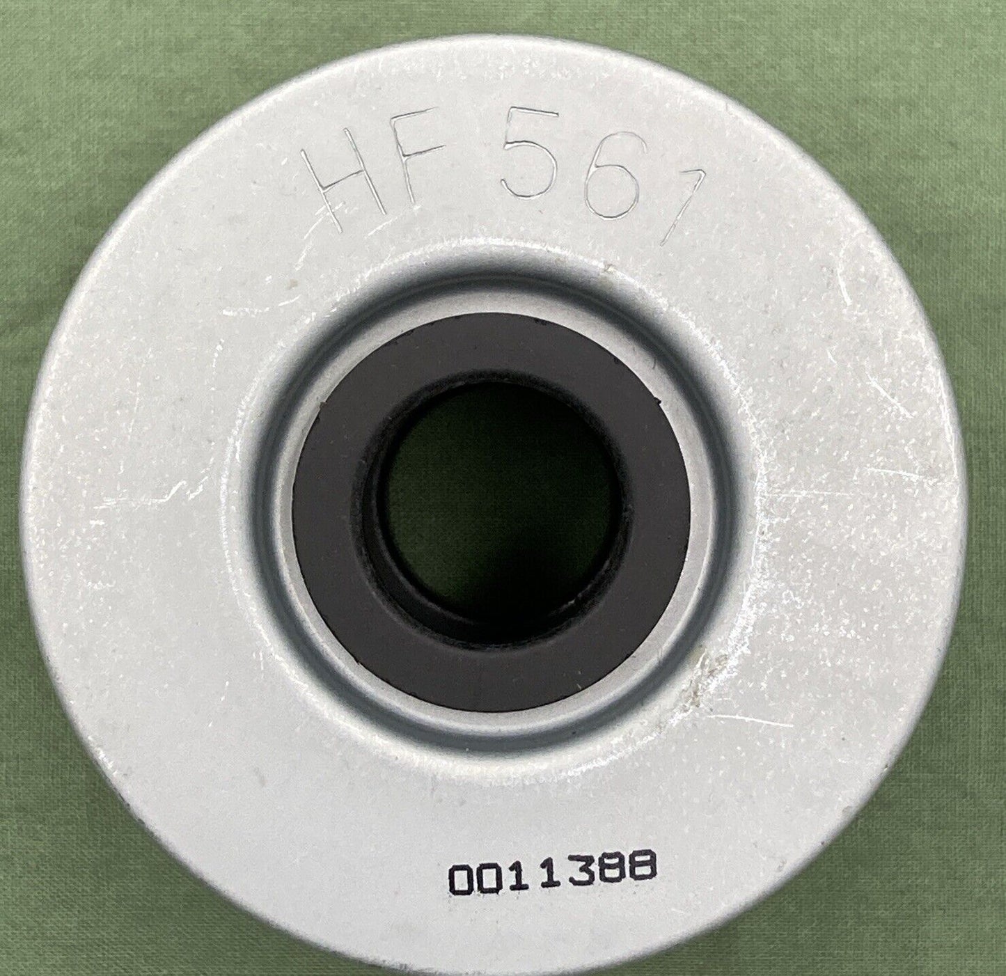 QTY 3 NEW GENUINE HIFLOFILTRO HF561 OIL FILTER