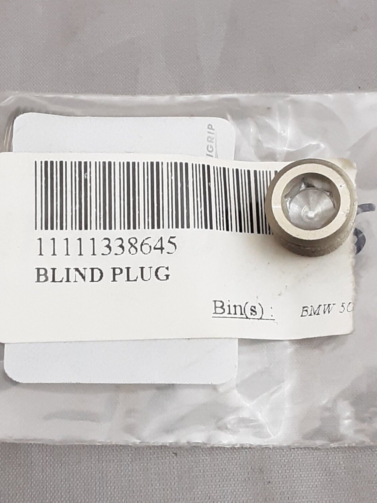 NEW GENUINE BMW 11-11-1-338-645 BLIND PLUG M12X1 (TO 07/91)R50 R60 R75 R90 R100