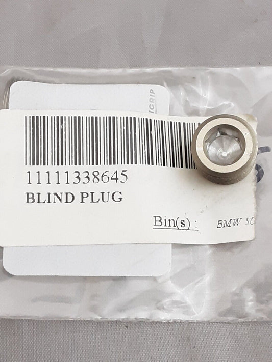 NEW GENUINE BMW 11-11-1-338-645 BLIND PLUG M12X1 (TO 07/91)R50 R60 R75 R90 R100