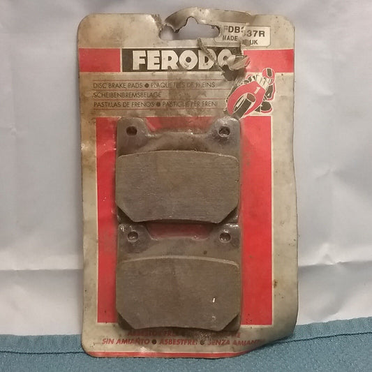 NEW FERODO FDB337R DISC BRAKE PADS
