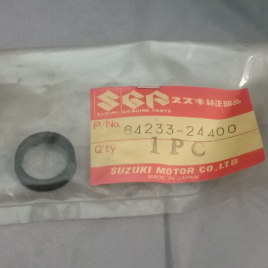 NEW GENUINE SUZUKI 64233-24400 DUST SEAL, BRAKE ANCHOR PIN ALT125