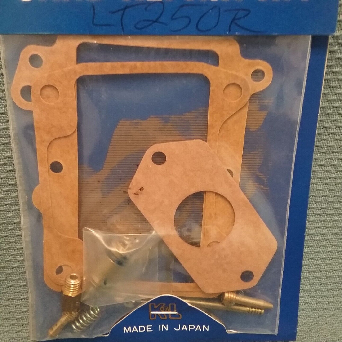NEW K&L 18-2437 CARB REPAIR KIT SUZUKI LT250R QUADRACER '85-92, RM125 '84-86