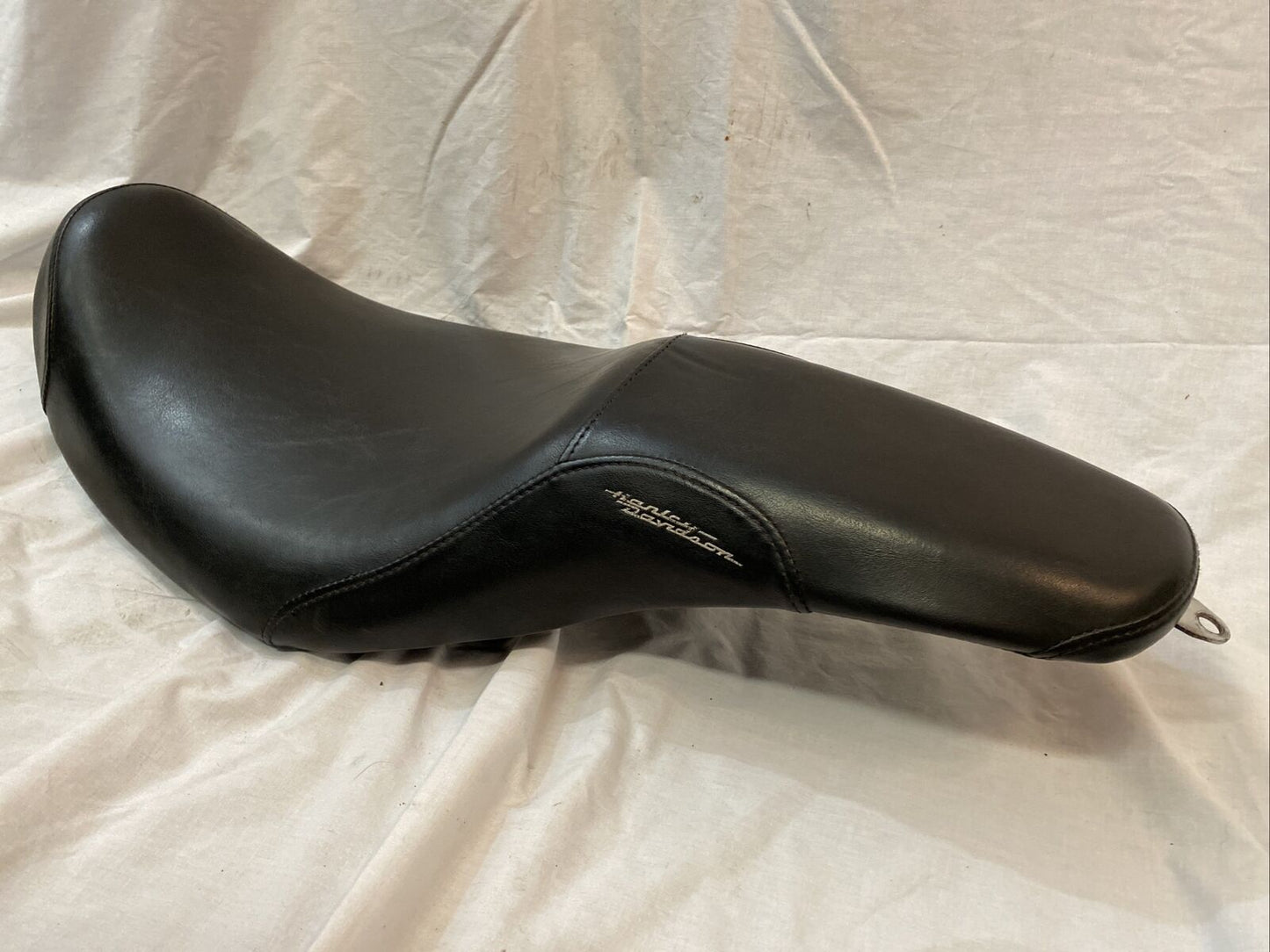 USED Harley-Davidson Motorcycle Sportster Seat Black RDW-92/61-0067 VG Condition