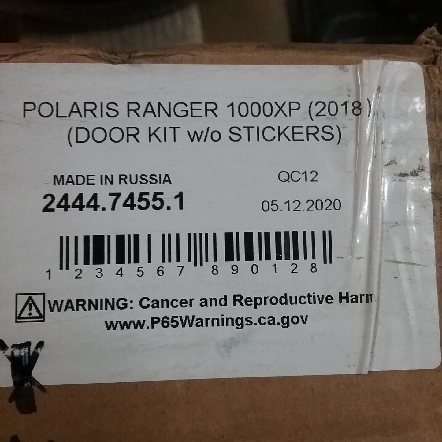 NEW RIVAL 2444.7455.1 DOOR KIT W/O STICKERS POLARIS RANGER 1000XP
