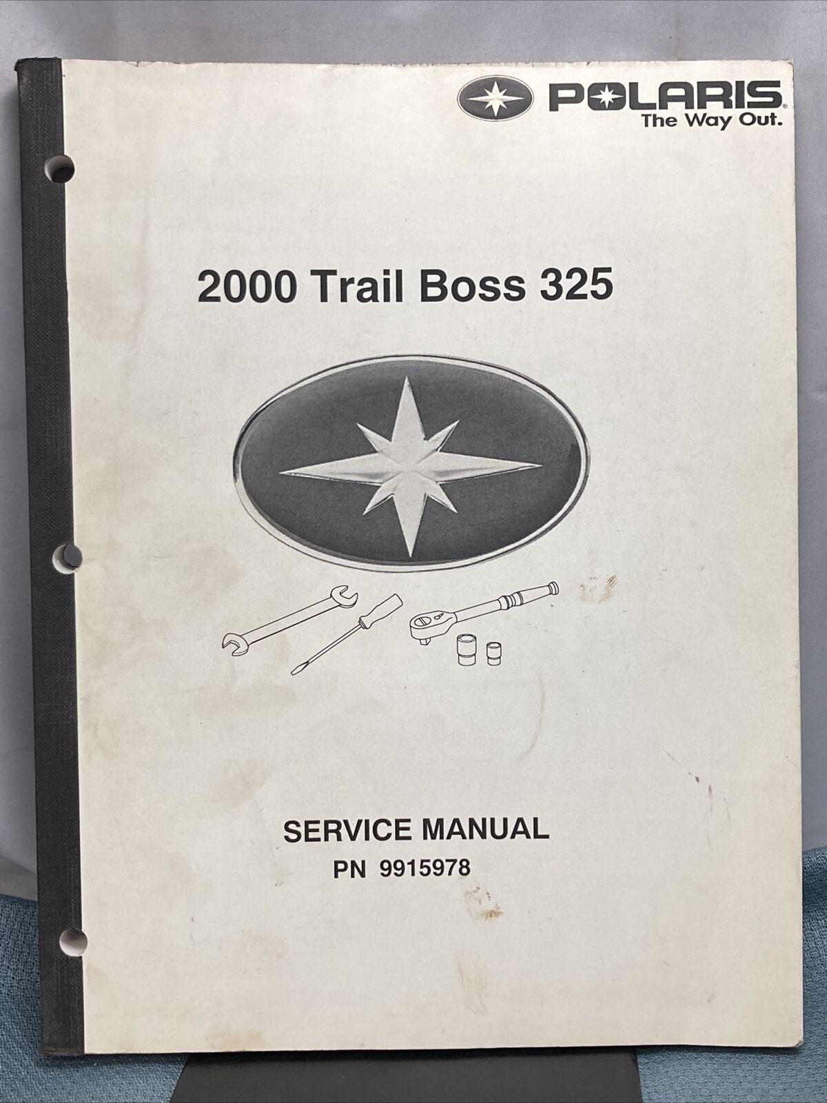 GENUINE POLARIS 9915978 TRAIL BOSS 325 SERVICE MANUAL 2000