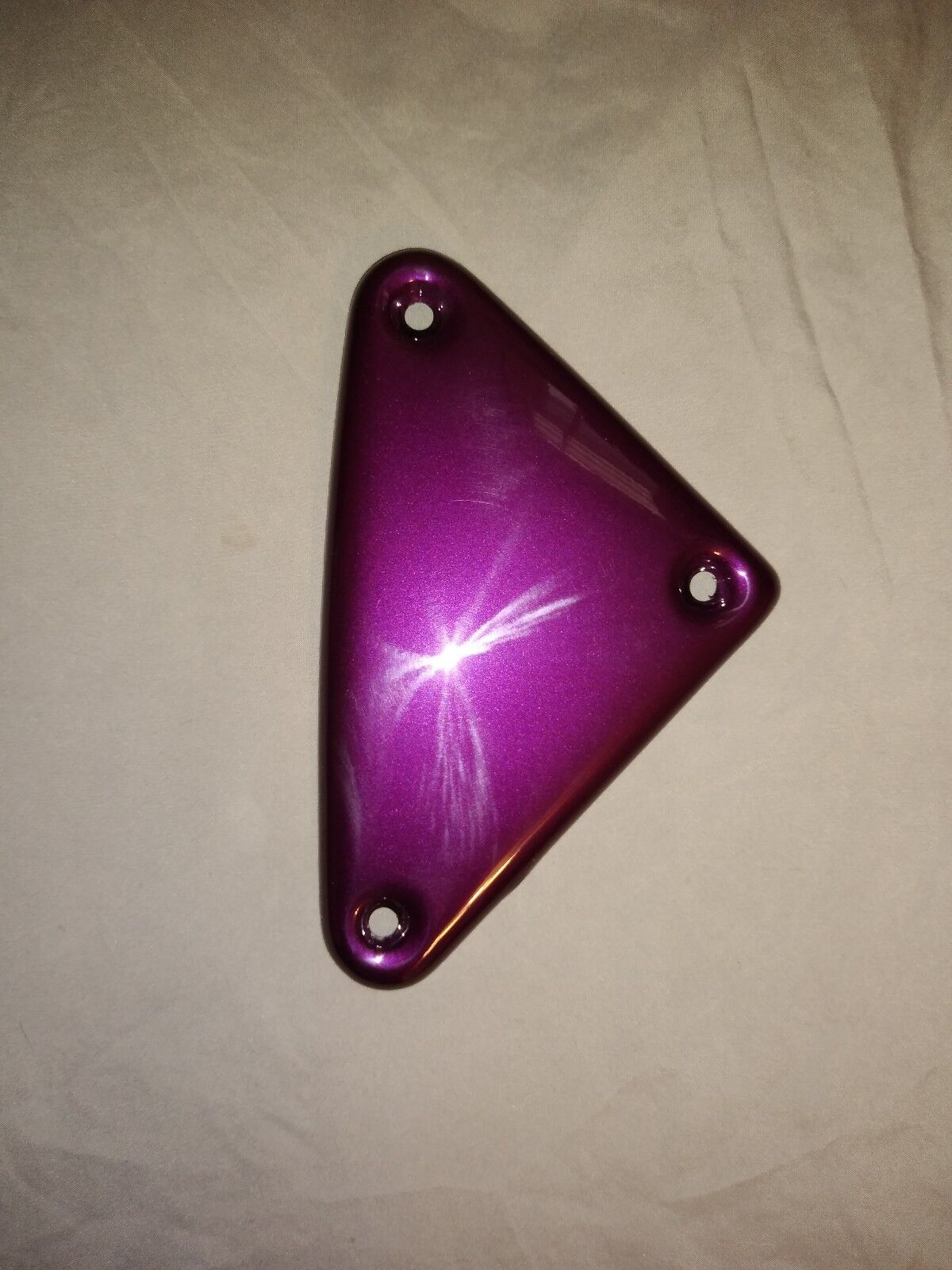 New Harley Davidson Ignition Module Cover Violet Pearl 66337-97