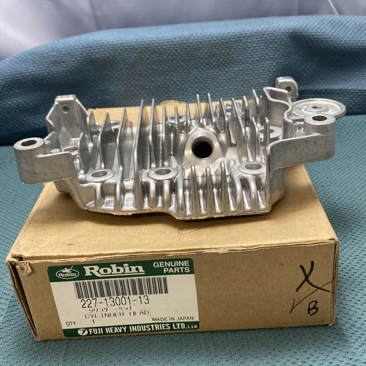 NEW GENUINE SUBARU ROBIN 227-13001-13 CYLINDER HEAD