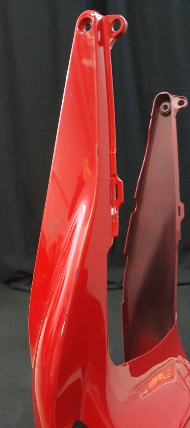 USED GENUINE HONDA CBR600RR Red Rear Cowl Seat Fairing 772211-MEEA