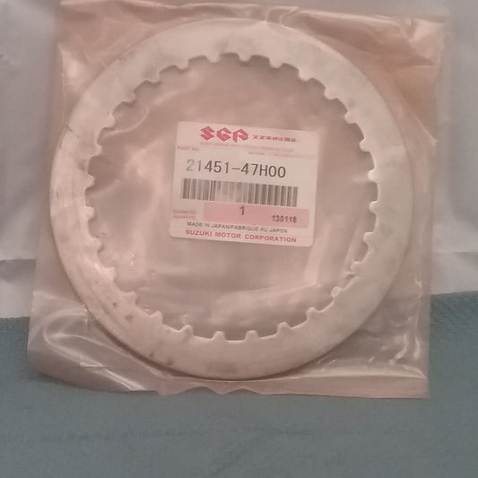 NEW GENUINE SUZUKI 21451-47H00 PLATE, CLUTCH DRIVEN NO.1 GSX-R1000 2009-2011