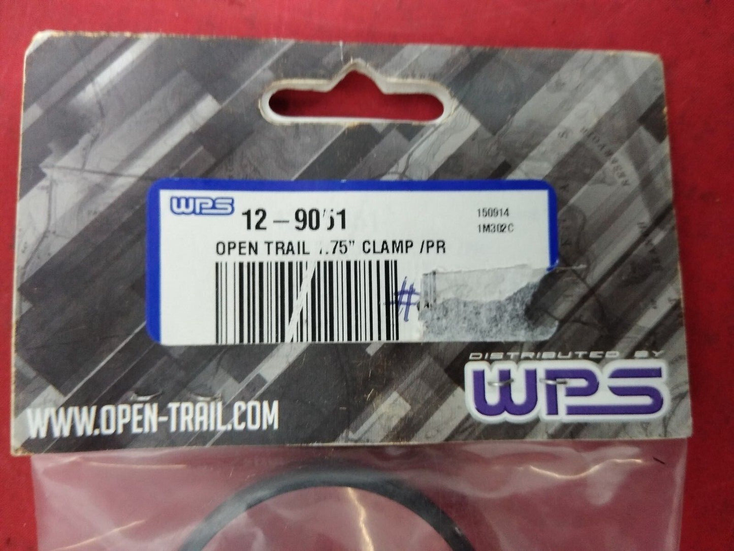 NEW Open Trail Light Bar Mounting Kit / 1 3/4" Roll Bar Bracket / 12-9051